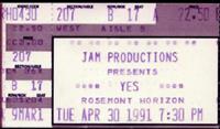 Ticket Stubs